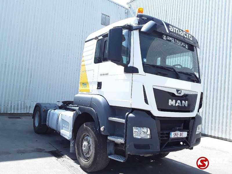 MAN TGS 460 4x4 NO hydrodrive intarder 401000 km - Cabeza tractora: foto 1 MAN TGS 460 4x4 NO hydrodrive intarder 401000 km - Cabeza tractora: foto 1