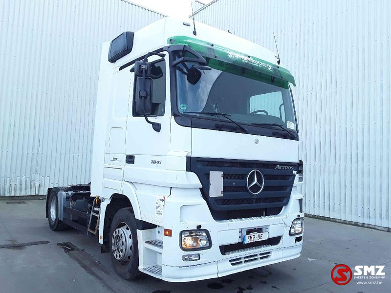 Mercedes-Benz Actros 1841 megaspace - Cabeza tractora: foto 1 Mercedes-Benz Actros 1841 megaspace - Cabeza tractora: foto 1
