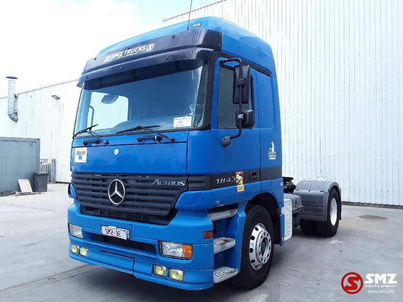 Mercedes-Benz Actros 1843 top 582000 km NEW nouveau!! - Cabeza tractora: foto 3 Mercedes-Benz Actros 1843 top 582000 km NEW nouveau!! - Cabeza tractora: foto 3