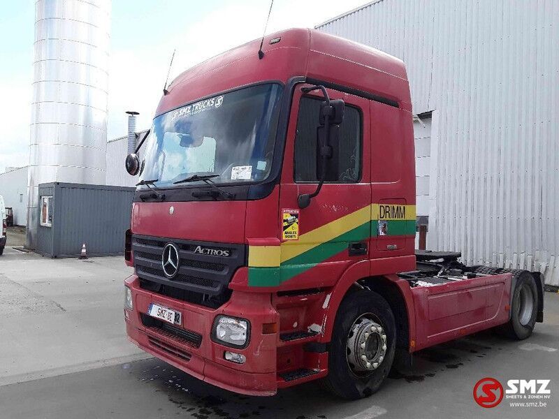 Mercedes-Benz Actros 1844 - Cabeza tractora: foto 3 Mercedes-Benz Actros 1844 - Cabeza tractora: foto 3