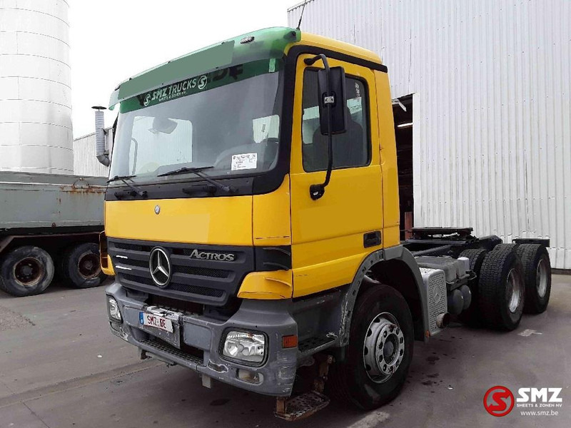 Mercedes-Benz Actros 2636 6x4 steel lames EPS - Cabeza tractora: foto 3 Mercedes-Benz Actros 2636 6x4 steel lames EPS - Cabeza tractora: foto 3