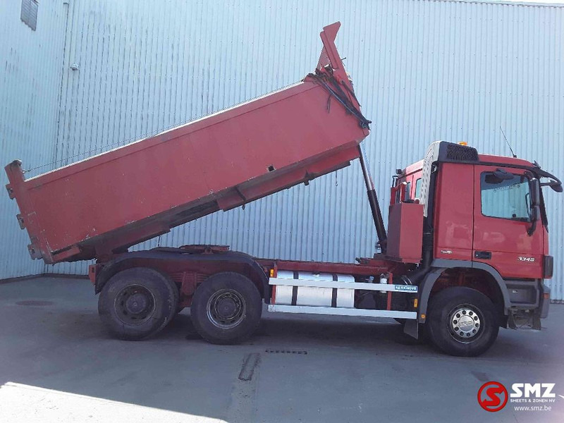 Mercedes-Benz Actros 3346 tractor -tipper double system - Cabeza tractora: foto 4 Mercedes-Benz Actros 3346 tractor -tipper double system - Cabeza tractora: foto 4