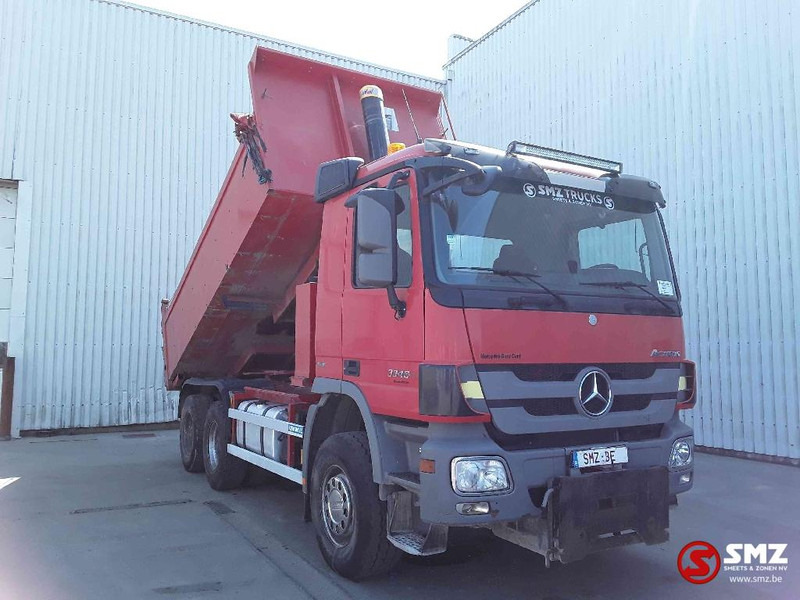 Mercedes-Benz Actros 3346 tractor -tipper double system - Cabeza tractora: foto 1 Mercedes-Benz Actros 3346 tractor -tipper double system - Cabeza tractora: foto 1