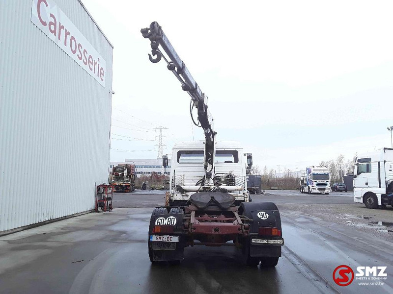 Cabeza tractora Mercedes-Benz SK 1625 430'km pesci TOP shape/etat: foto 8