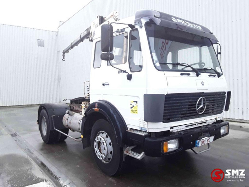 Mercedes-Benz SK 1625 430'km pesci TOP shape/etat - Cabeza tractora: foto 1 Mercedes-Benz SK 1625 430'km pesci TOP shape/etat - Cabeza tractora: foto 1
