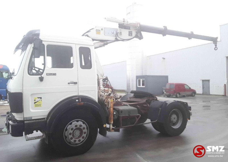 Cabeza tractora Mercedes-Benz SK 1625 430'km pesci TOP shape/etat: foto 5