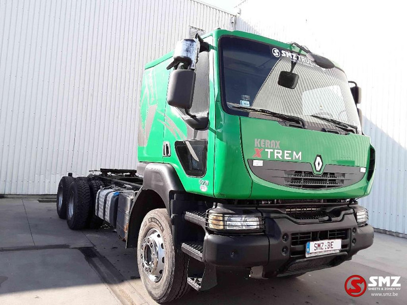 Renault Kerax 500 manual lames - Cabeza tractora: foto 1 Renault Kerax 500 manual lames - Cabeza tractora: foto 1