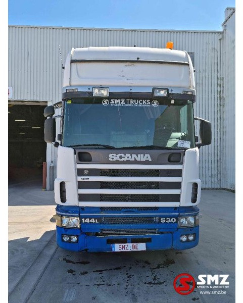 Scania 144 460 6x2 ex portugal - Cabeza tractora: foto 2 Scania 144 460 6x2 ex portugal - Cabeza tractora: foto 2