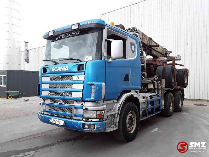 Scania 164 L 580 Loglift 251s 84 A - Cabeza tractora: foto 3 Scania 164 L 580 Loglift 251s 84 A - Cabeza tractora: foto 3