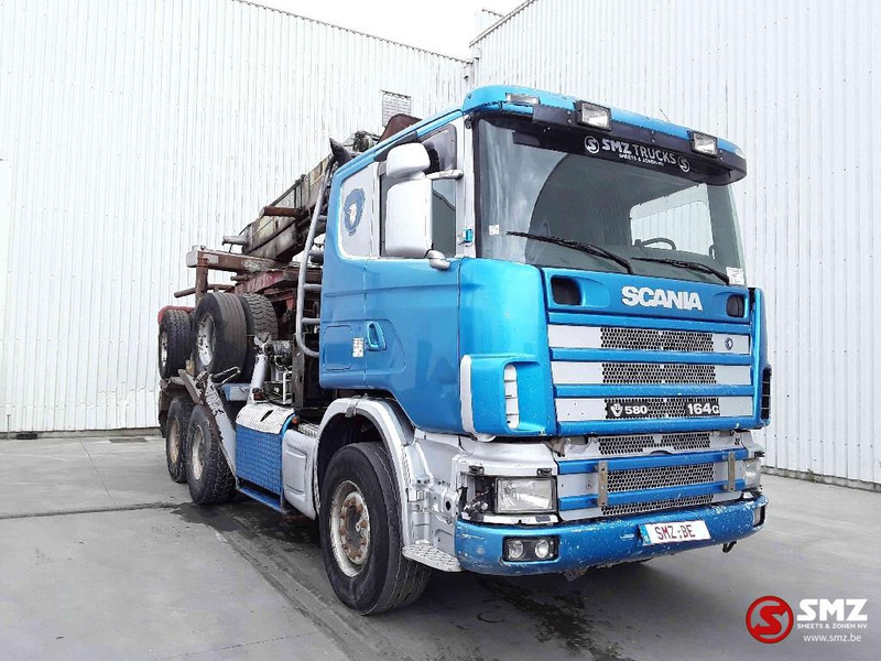 Scania 164 L 580 Loglift 251s 84 A - Cabeza tractora: foto 1 Scania 164 L 580 Loglift 251s 84 A - Cabeza tractora: foto 1