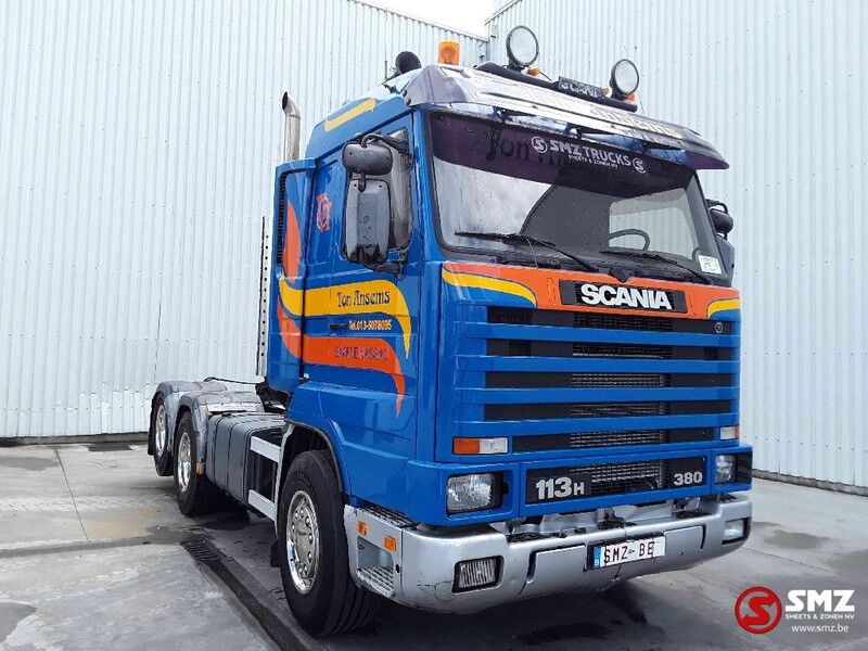 Scania R 113 380 boogie NL truck - Cabeza tractora: foto 1 Scania R 113 380 boogie NL truck - Cabeza tractora: foto 1