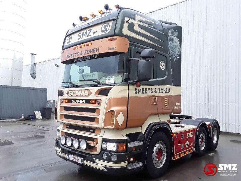 Scania R 500 Topline Showtruck perditrans - Cabeza tractora: foto 2 Scania R 500 Topline Showtruck perditrans - Cabeza tractora: foto 2