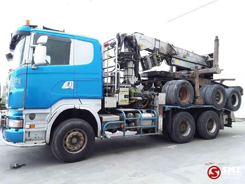 Scania R 560 Friederich full combi 3 axles - Cabeza tractora: foto 5 Scania R 560 Friederich full combi 3 axles - Cabeza tractora: foto 5