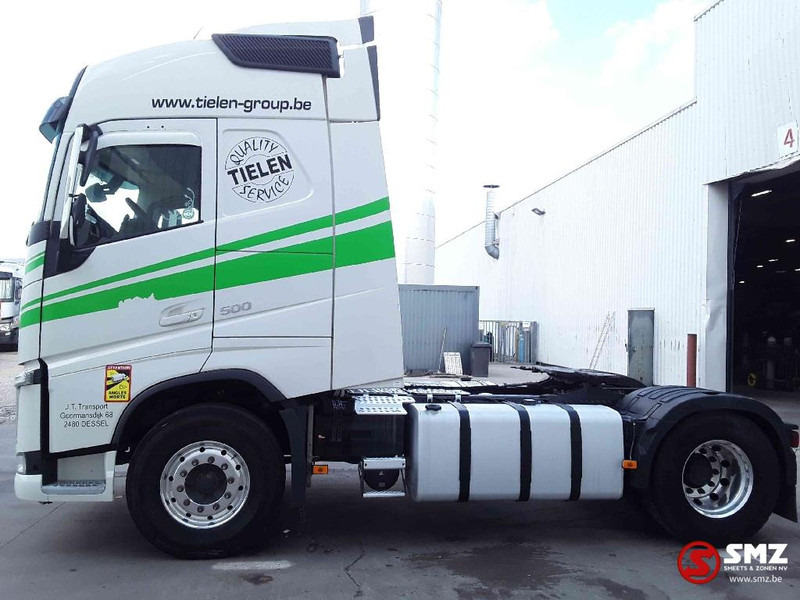 Volvo FH 500 Globe hydraulic ACC gold service 15x - Cabeza tractora: foto 5 Volvo FH 500 Globe hydraulic ACC gold service 15x - Cabeza tractora: foto 5
