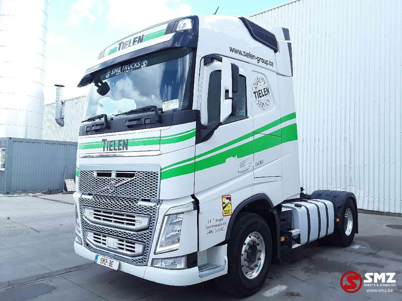 Volvo FH 500 Globe hydraulic ACC gold service 15x - Cabeza tractora: foto 3 Volvo FH 500 Globe hydraulic ACC gold service 15x - Cabeza tractora: foto 3