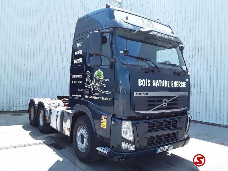 Volvo FH 500 manual retarder 6x4 2x - Cabeza tractora: foto 1 Volvo FH 500 manual retarder 6x4 2x - Cabeza tractora: foto 1