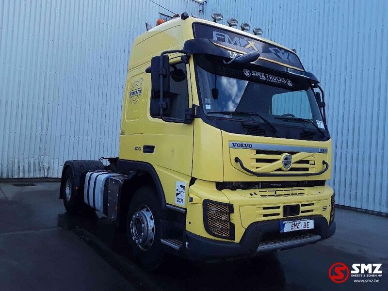Volvo FMX 450 retarder hydraulic 423'kmcg franx - Cabeza tractora: foto 1 Volvo FMX 450 retarder hydraulic 423'kmcg franx - Cabeza tractora: foto 1