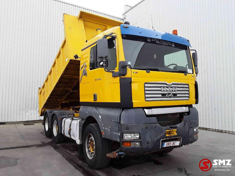 MAN TGA 26.530 tractor tipper 6x4 - Camión: foto 1 MAN TGA 26.530 tractor tipper 6x4 - Camión: foto 1