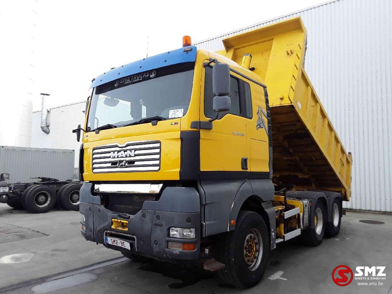 MAN TGA 26.530 tractor tipper 6x4 - Camión: foto 3 MAN TGA 26.530 tractor tipper 6x4 - Camión: foto 3