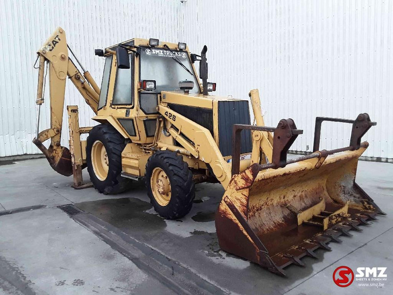Caterpillar 428 - Retroexcavadora: foto 1 Caterpillar 428 - Retroexcavadora: foto 1