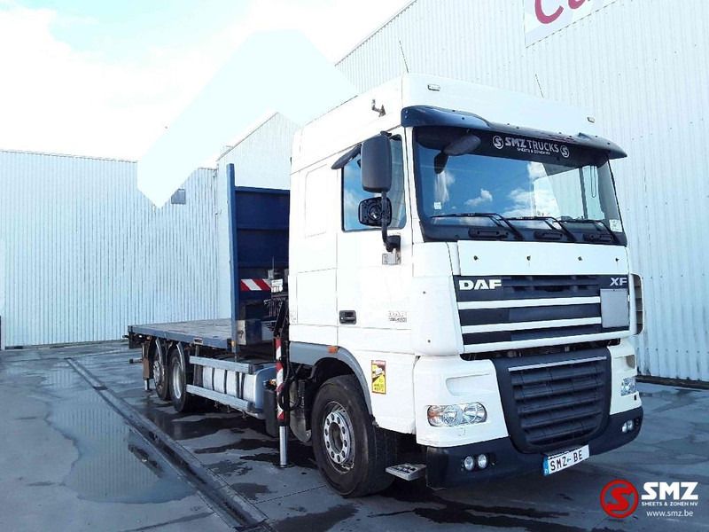 DAF 105 XF 460 6x2 - Camión caja abierta: foto 1 DAF 105 XF 460 6x2 - Camión caja abierta: foto 1