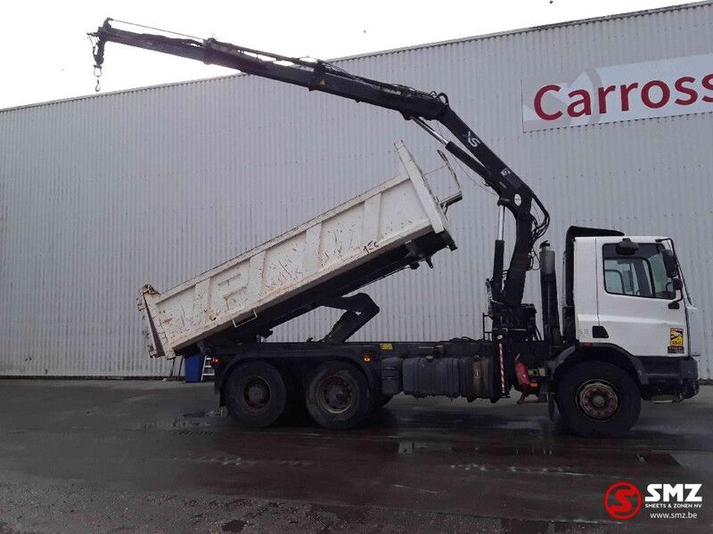 DAF 75 CF 320 hiab 144 2 + remote - Volquete camión, Camión grúa: foto 4 DAF 75 CF 320 hiab 144 2 + remote - Volquete camión, Camión grúa: foto 4