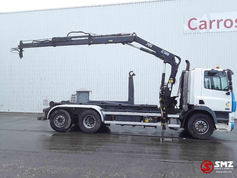 DAF 85 CF 340 Hiab 122B2 +remote - Portacontenedore/ Intercambiable camión, Camión grúa: foto 4 DAF 85 CF 340 Hiab 122B2 +remote - Portacontenedore/ Intercambiable camión, Camión grúa: foto 4