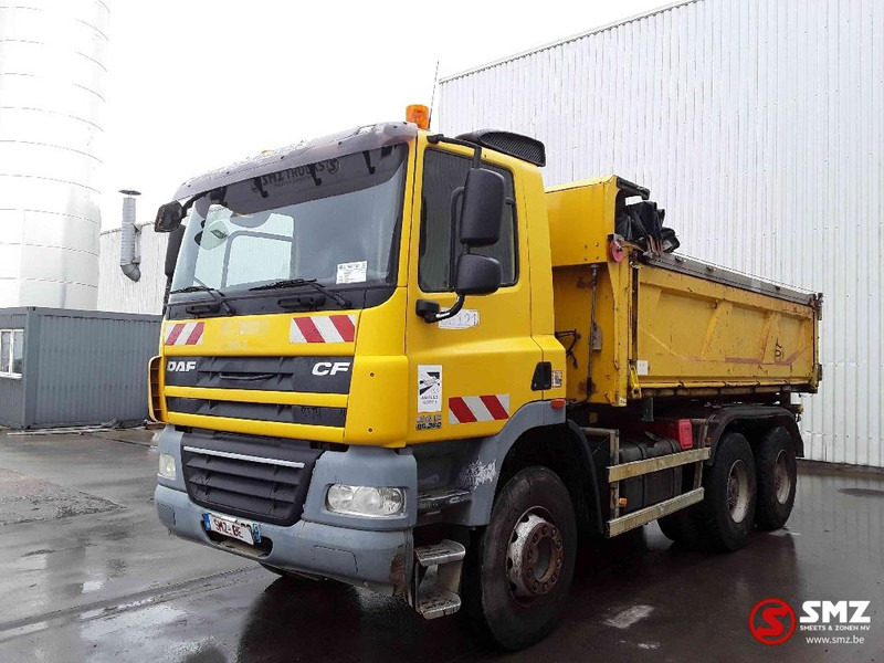 DAF 85 CF 360 bibenne 328'km TOP - Volquete camión: foto 3 DAF 85 CF 360 bibenne 328'km TOP - Volquete camión: foto 3