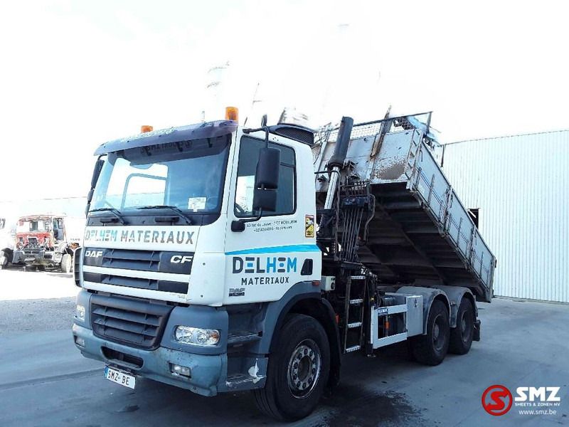 DAF 85 CF 380 tractor-tipper - Volquete camión, Camión grúa: foto 2 DAF 85 CF 380 tractor-tipper - Volquete camión, Camión grúa: foto 2
