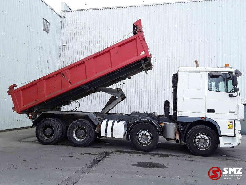 DAF 95 XF 430 8x4 lames steel - Volquete camión: foto 4 DAF 95 XF 430 8x4 lames steel - Volquete camión: foto 4