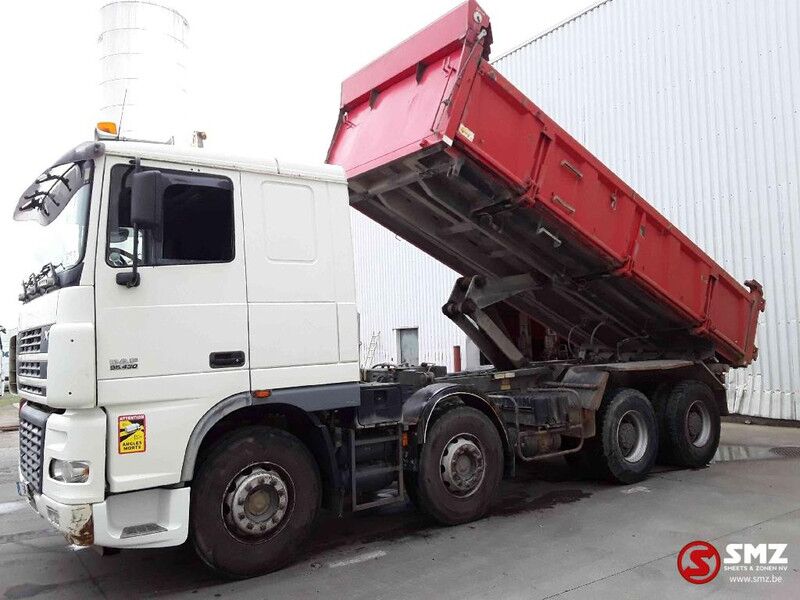 DAF 95 XF 430 8x4 lames steel - Volquete camión: foto 5 DAF 95 XF 430 8x4 lames steel - Volquete camión: foto 5