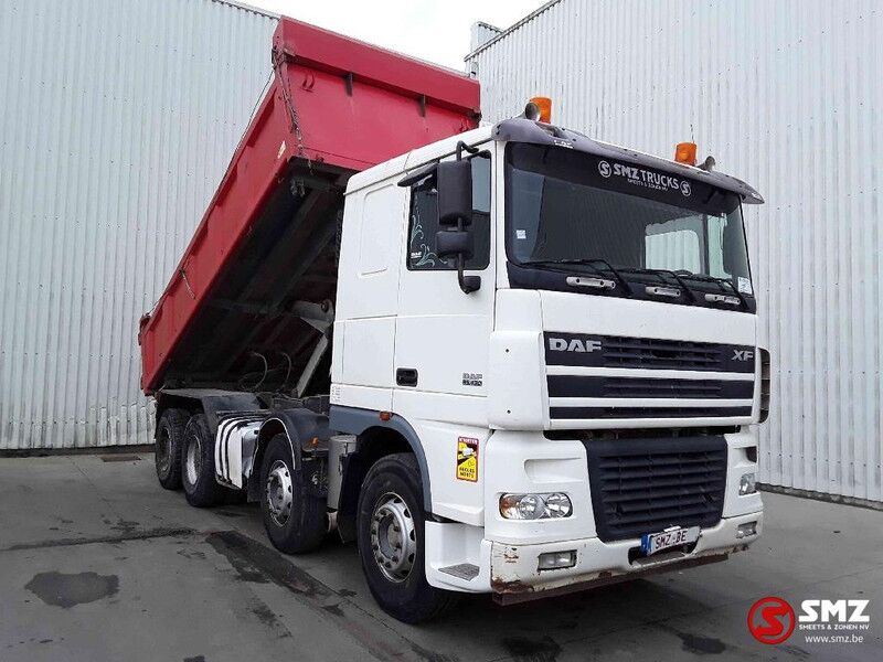 DAF 95 XF 430 8x4 lames steel - Volquete camión: foto 1 DAF 95 XF 430 8x4 lames steel - Volquete camión: foto 1