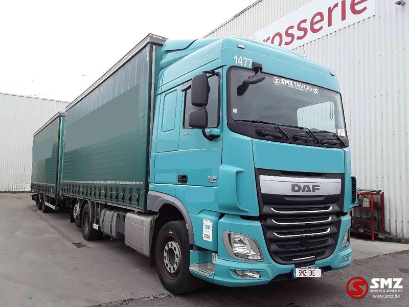 DAF XF 460 Spacecab Combi 6x2 - Camión lona: foto 1 DAF XF 460 Spacecab Combi 6x2 - Camión lona: foto 1