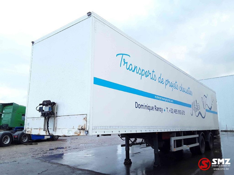 GEN TRAIL Oplegger Stuur/steer axle + lift - Caja cerrada semirremolque: foto 3 GEN TRAIL Oplegger Stuur/steer axle + lift - Caja cerrada semirremolque: foto 3