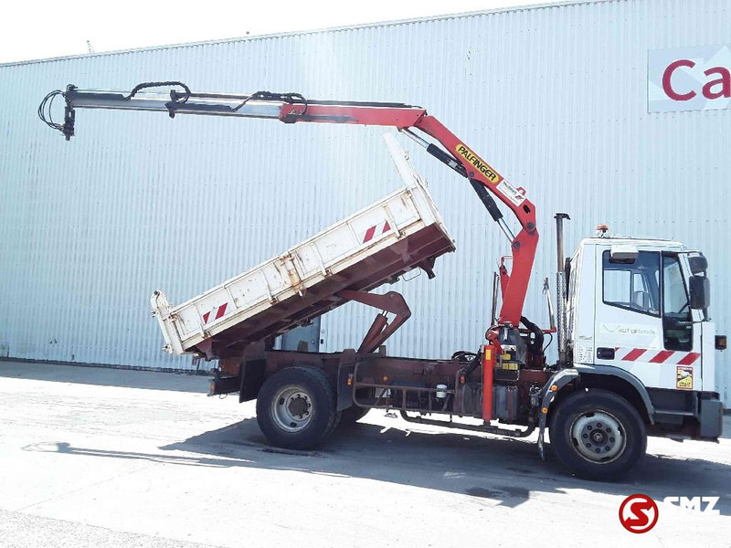 Iveco Eurocargo 150 E 18 120000km manual pump - Volquete camión, Camión grúa: foto 4 Iveco Eurocargo 150 E 18 120000km manual pump - Volquete camión, Camión grúa: foto 4