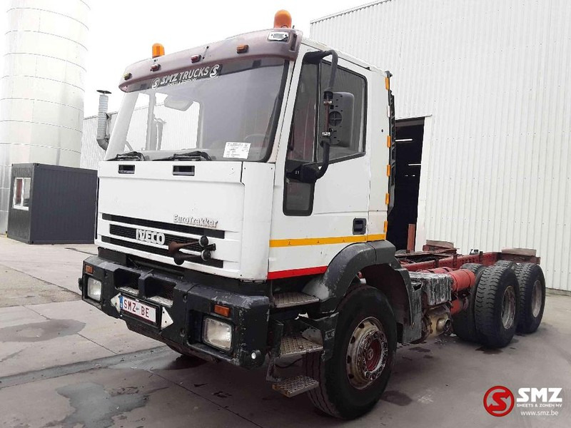 Iveco Eurotrakker 260.34 6x4 manual pump! - Chasis camión: foto 3 Iveco Eurotrakker 260.34 6x4 manual pump! - Chasis camión: foto 3