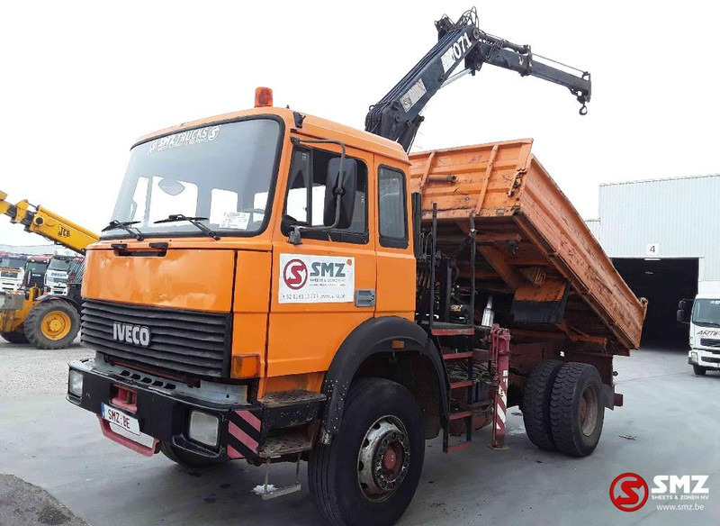Iveco Magirus 170.23 hiab 071 - Volquete camión, Camión grúa: foto 3 Iveco Magirus 170.23 hiab 071 - Volquete camión, Camión grúa: foto 3