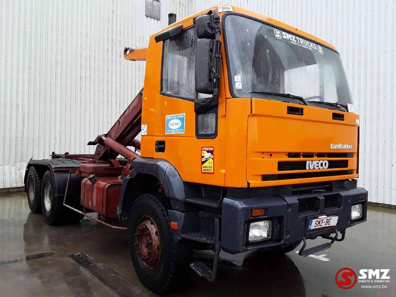 Iveco Trakker 260 E 34 6x4 francais - Portacontenedore/ Intercambiable camión: foto 1 Iveco Trakker 260 E 34 6x4 francais - Portacontenedore/ Intercambiable camión: foto 1