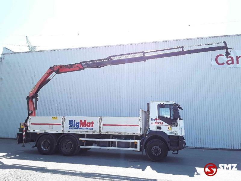 Iveco Trakker 360 Palfinger Pk18002 4+remote - Camión caja abierta, Camión grúa: foto 4 Iveco Trakker 360 Palfinger Pk18002 4+remote - Camión caja abierta, Camión grúa: foto 4