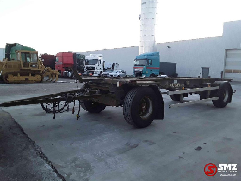 Kögel Aanhangwagen - Portacontenedore/ Intercambiable remolque: foto 3 Kögel Aanhangwagen - Portacontenedore/ Intercambiable remolque: foto 3
