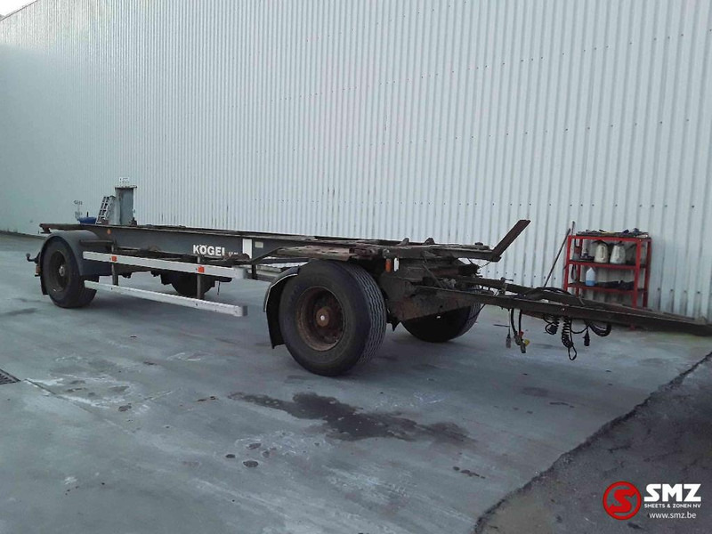 Kögel Aanhangwagen - Portacontenedore/ Intercambiable remolque: foto 1 Kögel Aanhangwagen - Portacontenedore/ Intercambiable remolque: foto 1
