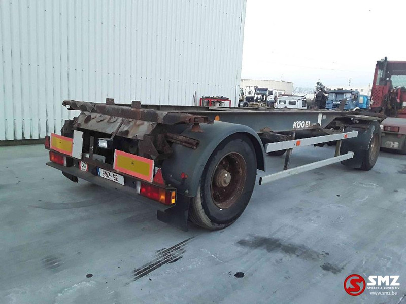 Kögel Aanhangwagen - Portacontenedore/ Intercambiable remolque: foto 4 Kögel Aanhangwagen - Portacontenedore/ Intercambiable remolque: foto 4