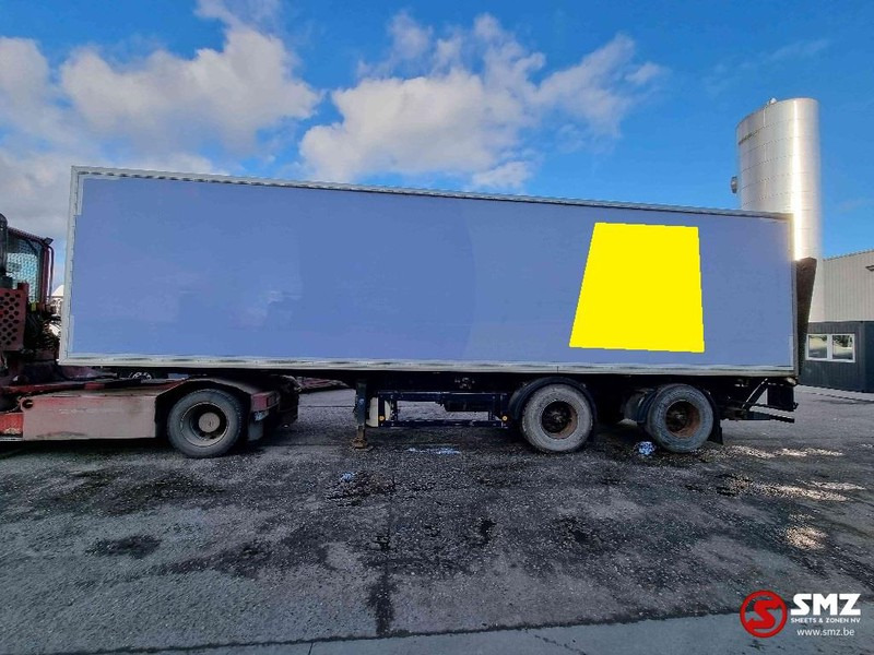 Krone Oplegger +frigo turn axles - Frigorífico semirremolque: foto 5 Krone Oplegger +frigo turn axles - Frigorífico semirremolque: foto 5