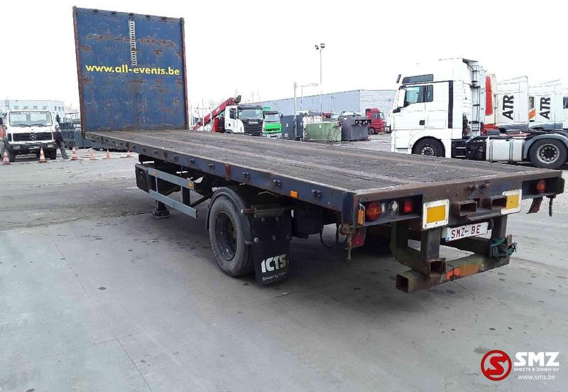 Semirremolque plataforma/ Caja abierta LAG Oplegger: foto 6