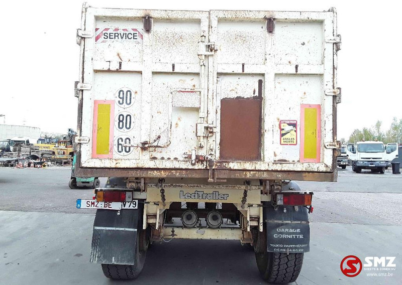 Leci Trailer Oplegger - Volquete semirremolque: foto 5 Leci Trailer Oplegger - Volquete semirremolque: foto 5