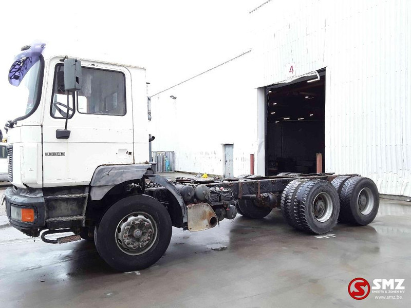 MAN 33.343 6x4 chassis - Chasis camión: foto 5 MAN 33.343 6x4 chassis - Chasis camión: foto 5
