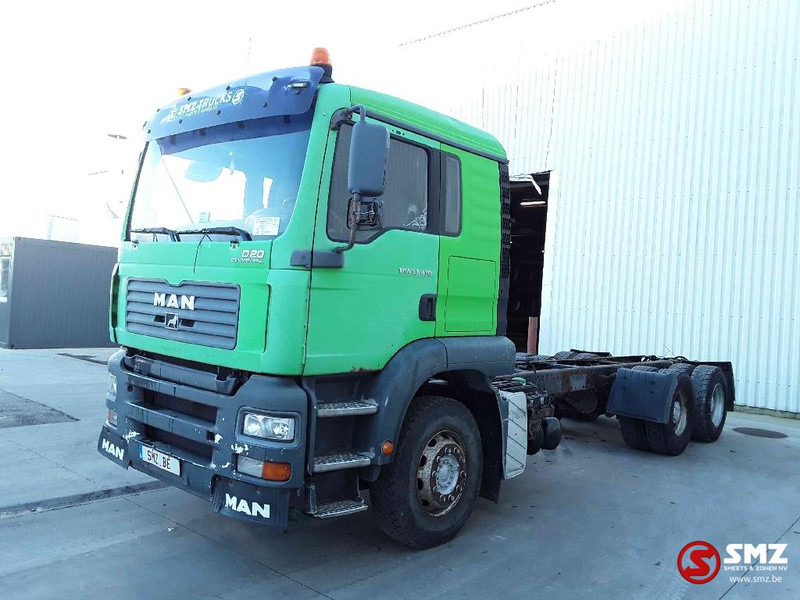 MAN TGA 33.430 problem boite/gearbox - Chasis camión: foto 3 MAN TGA 33.430 problem boite/gearbox - Chasis camión: foto 3