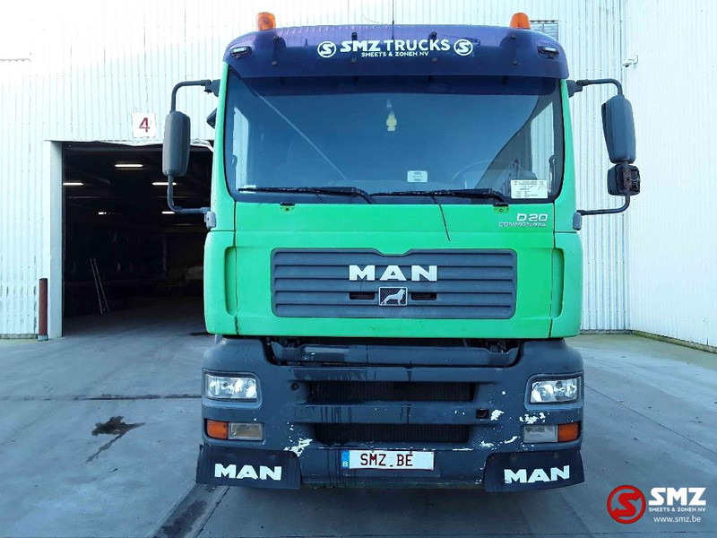 MAN TGA 33.430 problem boite/gearbox - Chasis camión: foto 2 MAN TGA 33.430 problem boite/gearbox - Chasis camión: foto 2