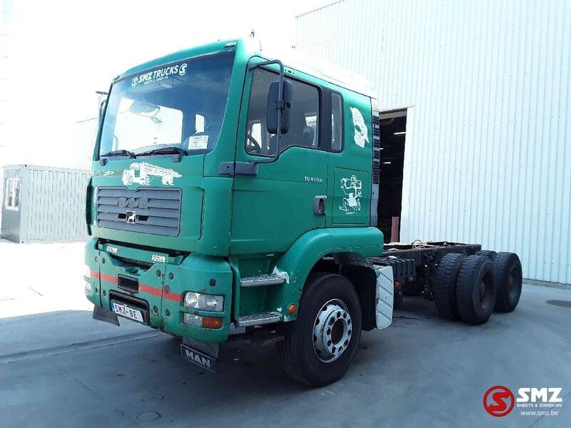 MAN TGA 460 6x4 manual/pump-gear - Chasis camión: foto 3 MAN TGA 460 6x4 manual/pump-gear - Chasis camión: foto 3