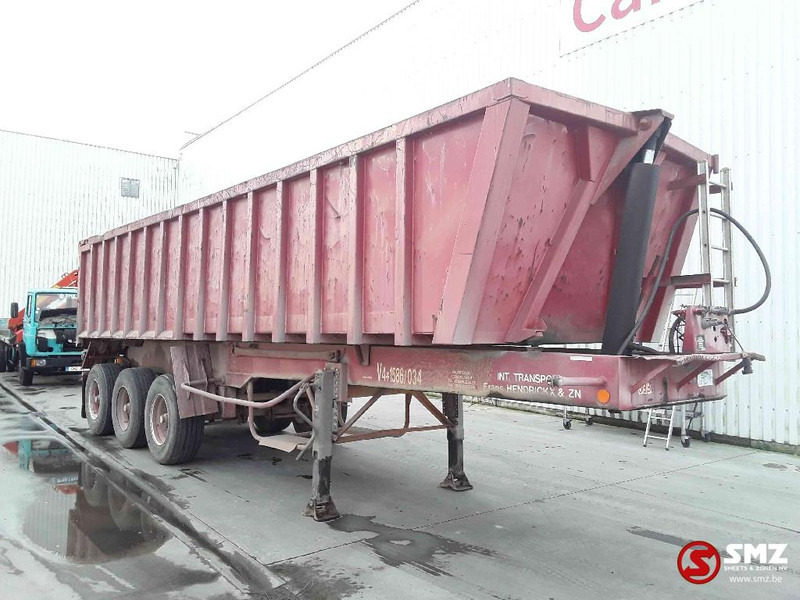 MOL Oplegger acier-steel - Volquete semirremolque: foto 1 MOL Oplegger acier-steel - Volquete semirremolque: foto 1